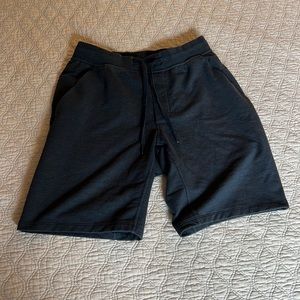 Perfect condition and hardly worn men’s blue medium LuluLemon sweatpant shorts